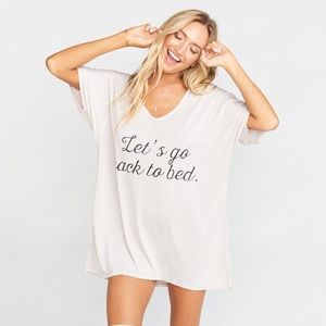 Mumu sleep shirt!
